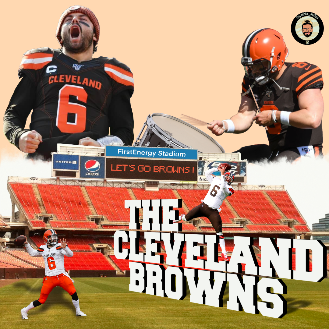 Baker Mayfield Graphic