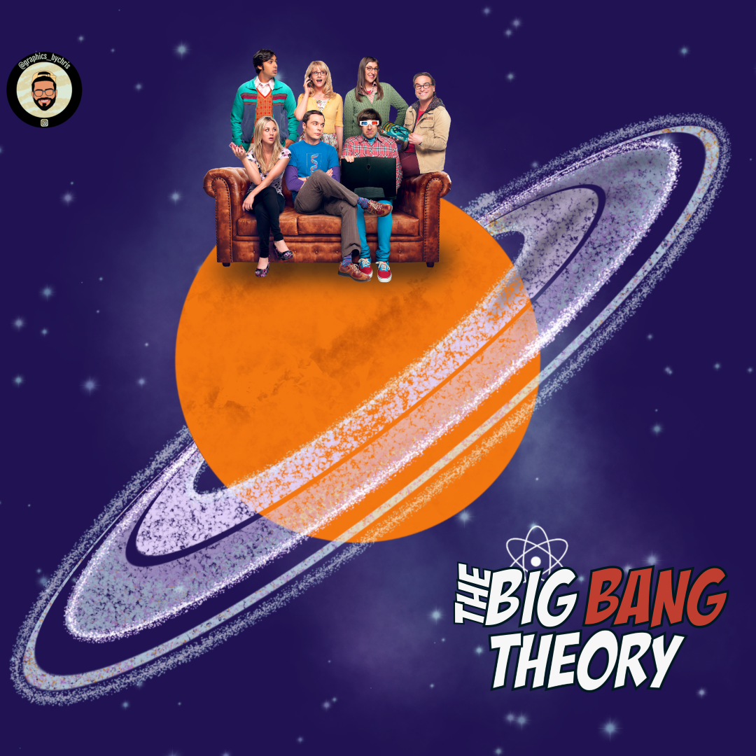 The Big Bang Theory Graphic