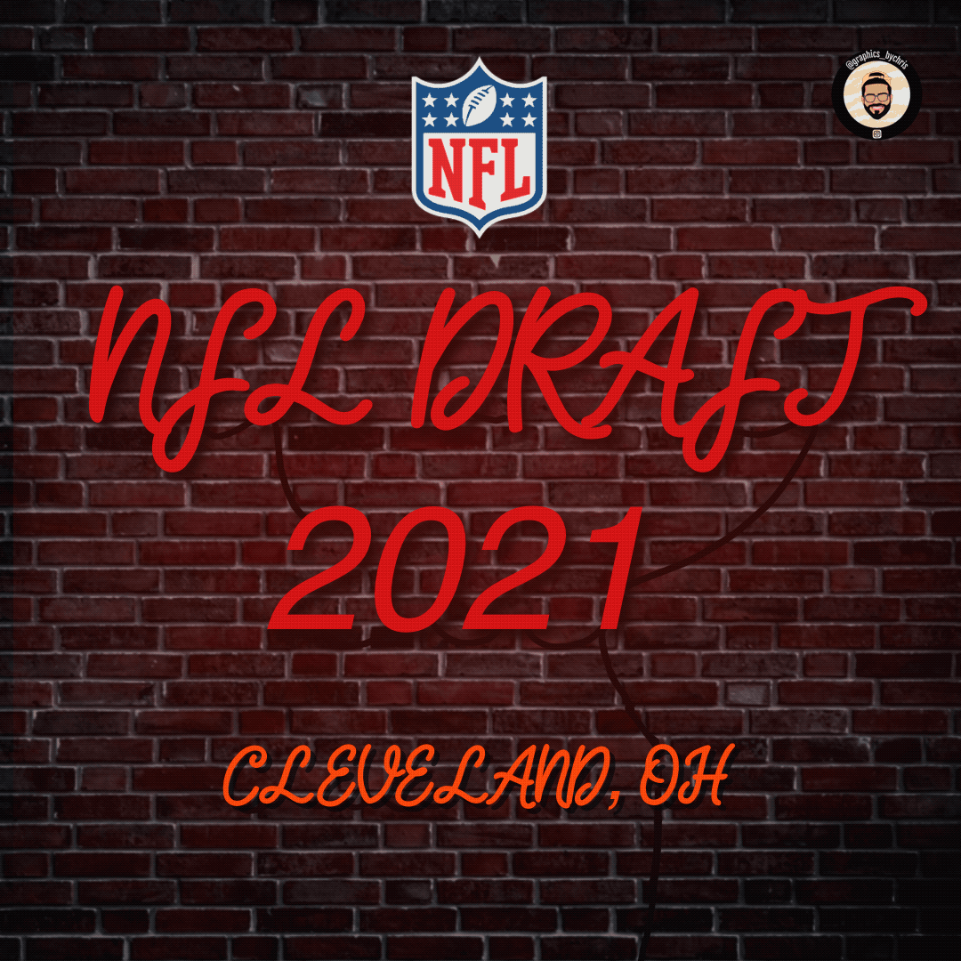 NFL Draft 2021 Animations Graphic