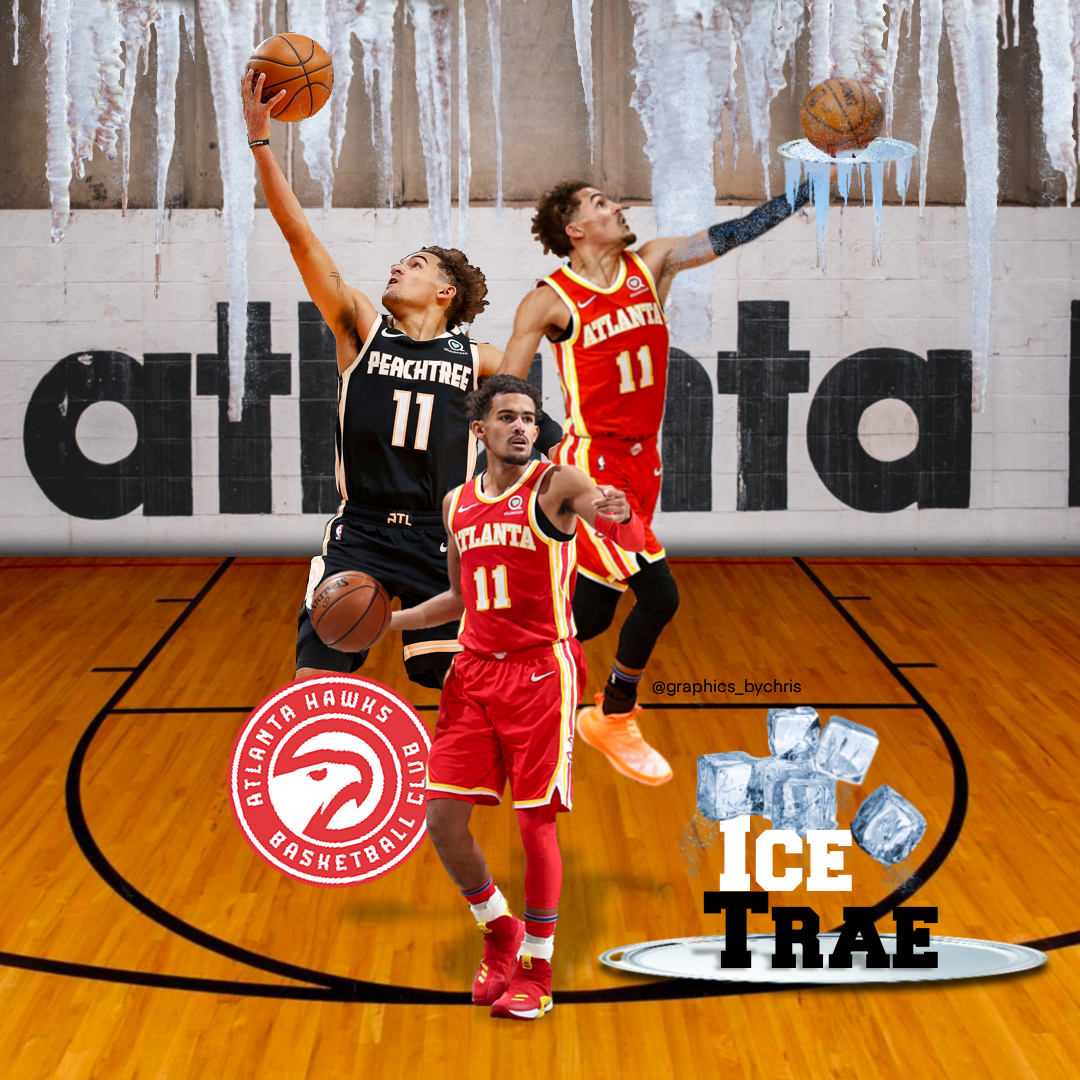 Trae Young Graphic